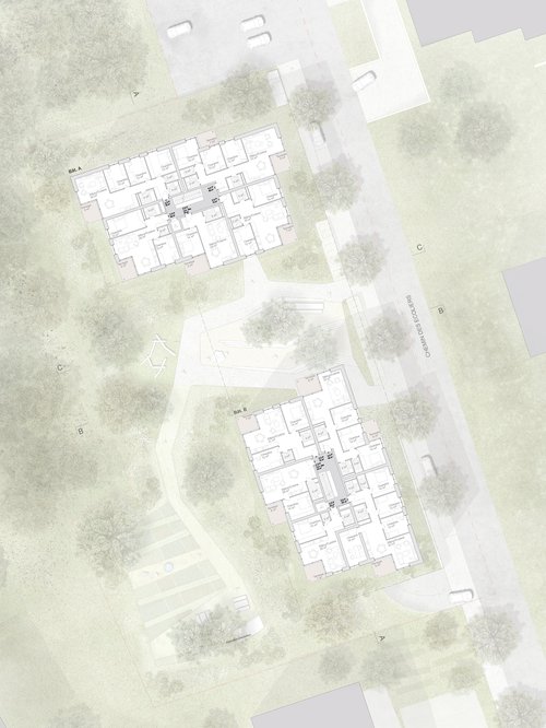 Concours d'architecture de CCHE pour les logements ALTER ECO Suisse