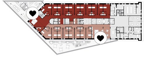 Rénovation de CCHE pour l'EMS d'Échallens en Suisse
