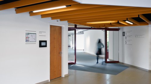 Signalétique de CCHE pour Nestlé Research Center