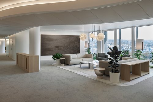 Aménagement d’intérieur par CCHE pour un family office suisse