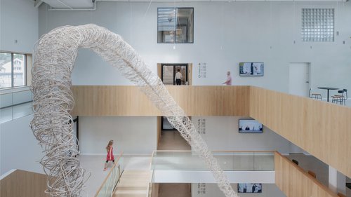 Architecture d'intérieur et transformation de CCHE pour le siège d'Incyte Biosciences International Suisse