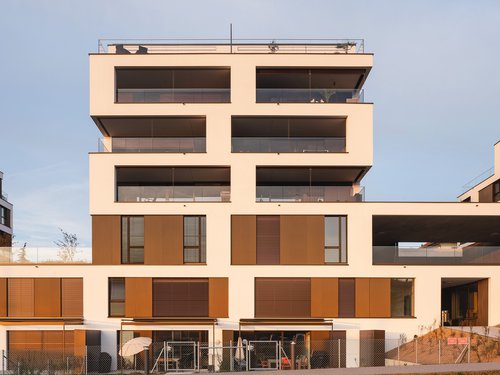 Architecture de CCHE des logements Les Logis de Prilly