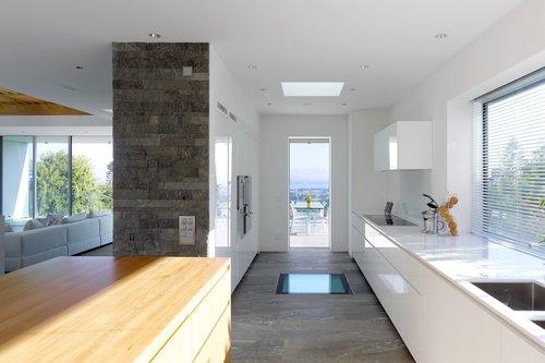 Architecture d'intérieur de CCHE pour une Villa individuelle à Begnins Suisse