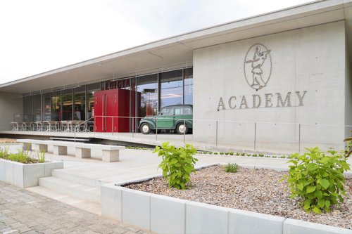 Architecture de CCHE du Centre de formation La Luigia Suisse