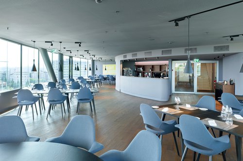 © Thomas Jantscher Architecture d'intérieur de CCHE pour la Maison de la Paix Suisse