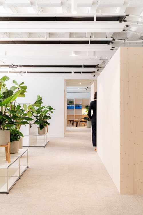 Architecture et réalisation de CCHE pour le nouveau bureau CCHE Genève Suisse