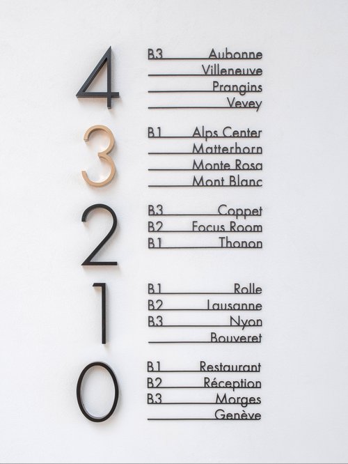 © Vincent Jendly Architecture d'intérieur et transformation de CCHE pour le siège d'Incyte Biosciences International Suisse