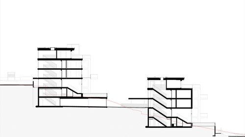Architecture de CCHE pour Chamblandes 39 Suisse