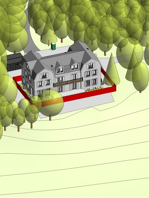 Actualité de CCHE pour le premier dépôt de permis en BIM dans le canton de Genève Suisse