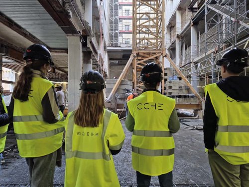 Actualité de CCHE pour la journée oser tous les métiers (JOM) 2025