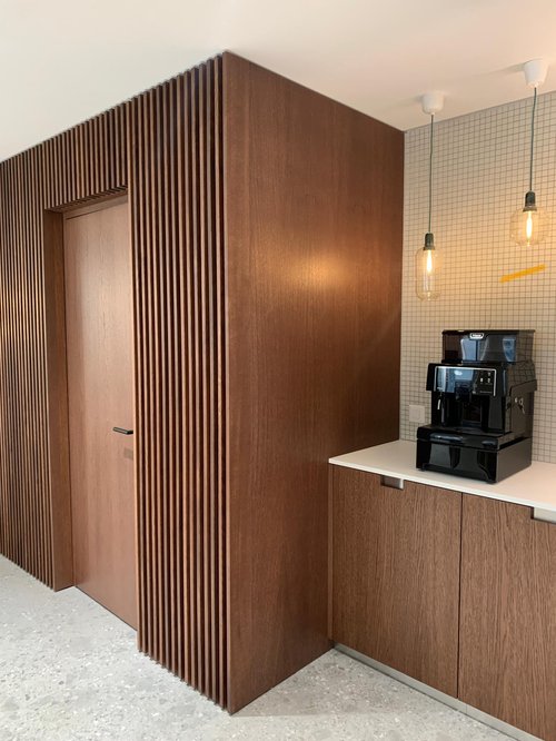 Transformation et rénovation intérieure de CCHE pour le Crédit agricole next bank Suisse