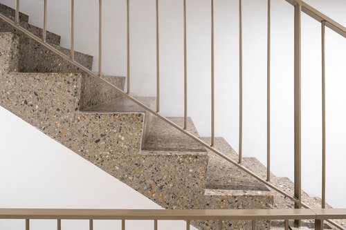 Transformation de CCHE pour le projet de rénovation et d'assainissement Sablons à Neuchâtel Suisse