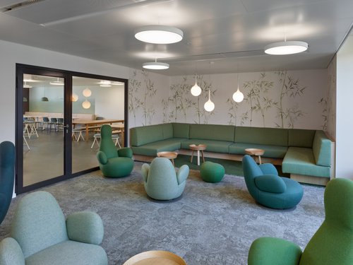 © Thomas Jantscher Architecture de CCHE du bâtiment multifonctionnel SEIC Suisse