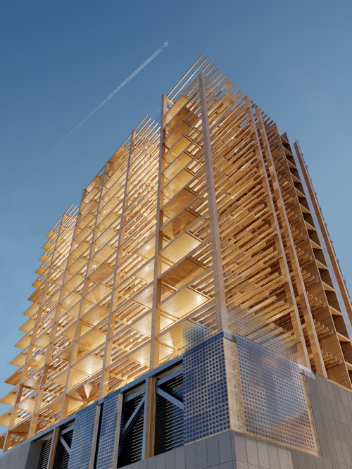 Architecture de CCHE pour Malley Phare Suisse