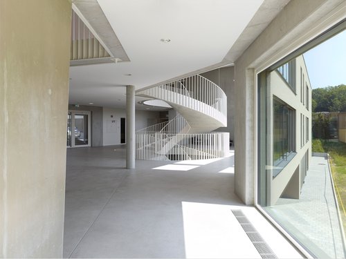 Architecture de CCHE pour l'International school of Lausanne ISL Suisse