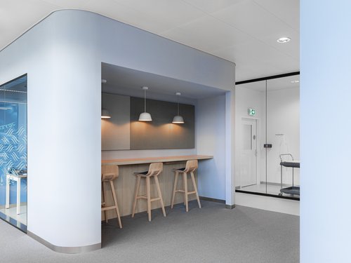 © Think Utopia Architecture d'intérieur de CCHE pour Firmenich Suisse