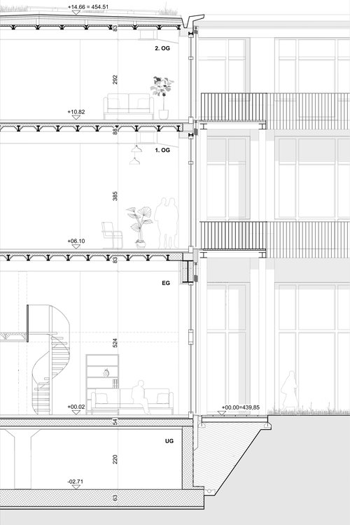 Concours d'un quartier industriel RAD de CCHE à Oerlikon