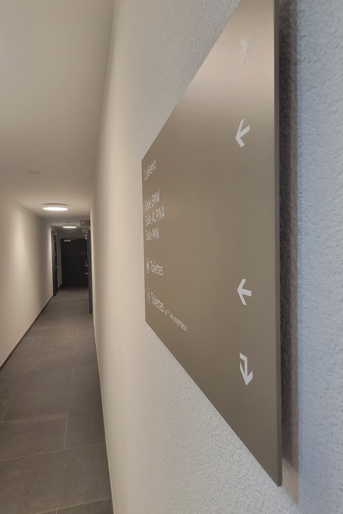 Actualité Signalétique de CCHE pour DIMAB à Rossens Suisse