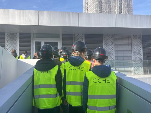 Actualité de CCHE pour la journée oser tous les métiers (JOM) 2025