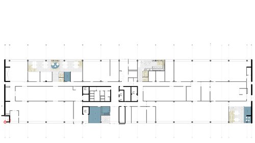 Architecture d'intérieur de CCHE pour Firmenich Suisse