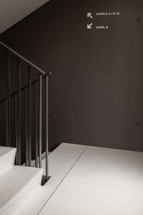 Design de CCHE pour parking Musée Atelier Audemars Piguet