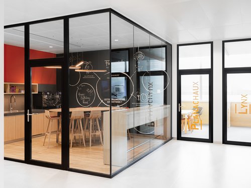 © Think Utopia Architecture d'intérieur de CCHE pour Firmenich Suisse