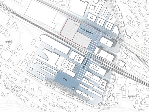 Concours de CCHE pour le Centre intercommunal sportif de glace de Malley Suisse