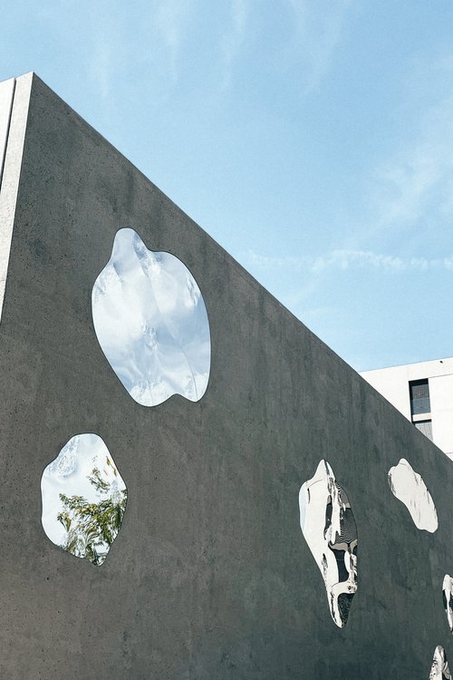 Architecture de CCHE pour l'école Pont-Rouge de Lancy Genève Suisse