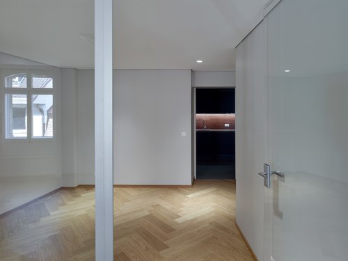 Architecture d'intérieur et transformation pour Annabelle Suisse