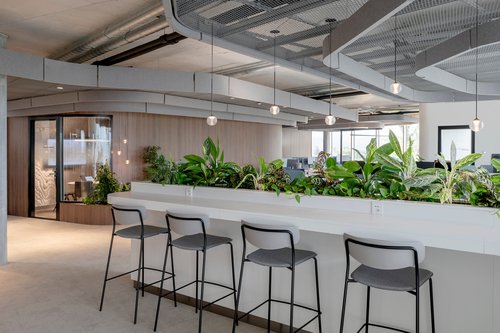 Architecture d'intérieur de CCHE pour TAG Heuer à Signy Suisse