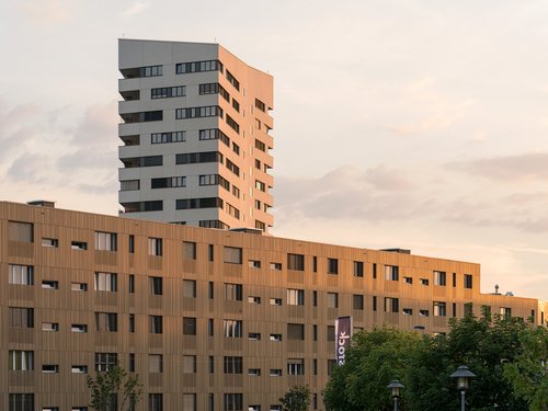 Architecture de CCHE pour les Balcons du Mont