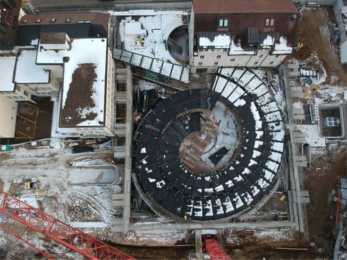 Réalisation de CCHE pour le Musée Atelier Audemars Piguet en Suisse