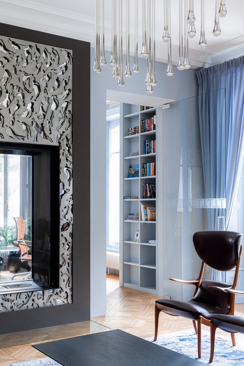 Architecture d'intérieur et transformation de CCHE pour un monument historique classé type 2 Suisse