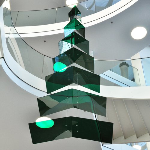 Design de CCHE pour le bâtiment administratif Celgene Suisse