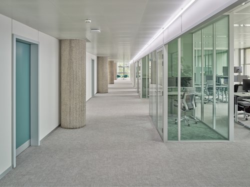 Actualité de CCHE pour l'inauguration du siège de la Vaudoise Lausanne Suisse