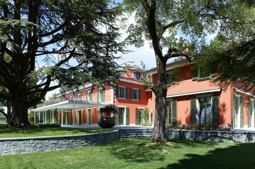 Architecture d'intérieur de CCHE d'une Villa de Maître Suisse