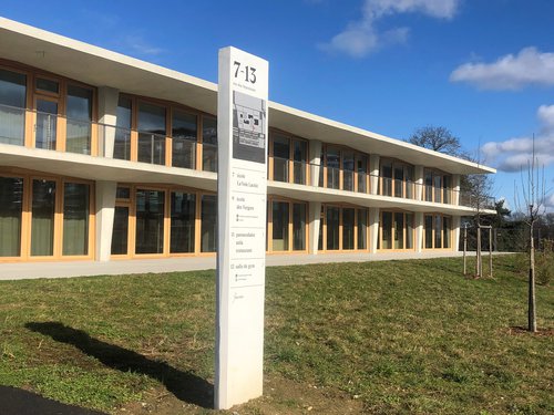 Signalétique de CCHE pour Campus des Vergers