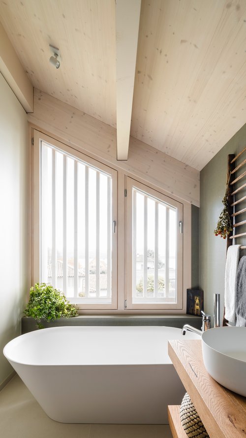 Architecture de CCHE pour la construction d'une villa individuelle dans la région de la Côte Suisse