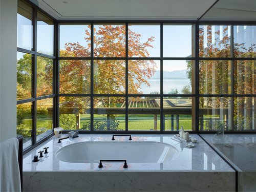 Architecture d'intérieur de CCHE pour une Villa individuelle à Buchillon Suisse