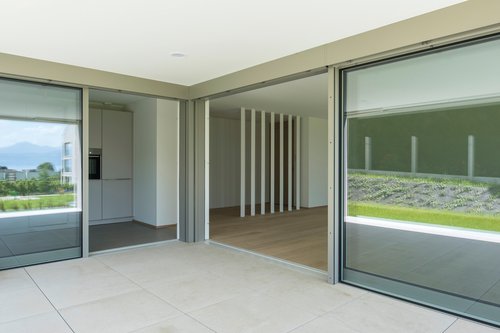 Architecture de CCHE d'une résidence de logements La Barberole Suisse