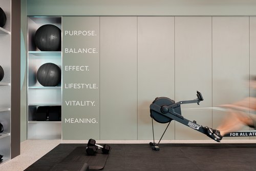 Transformation de CCHE pour un centre de coaching sportif Porto