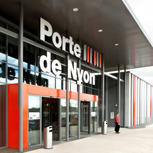 Signalétique de CCHE de pour Migros Genève