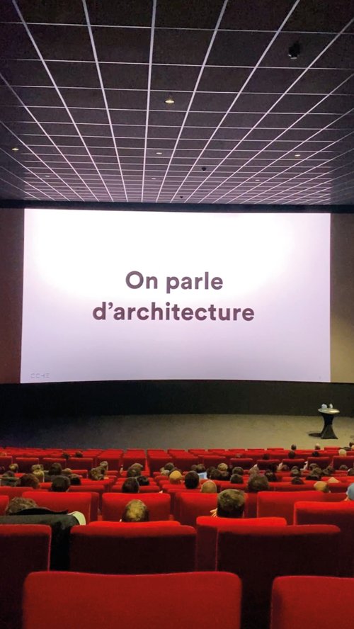 Actualité de CCHE pour la rencontre annuelle Tout un cinéma Lausanne Suisse