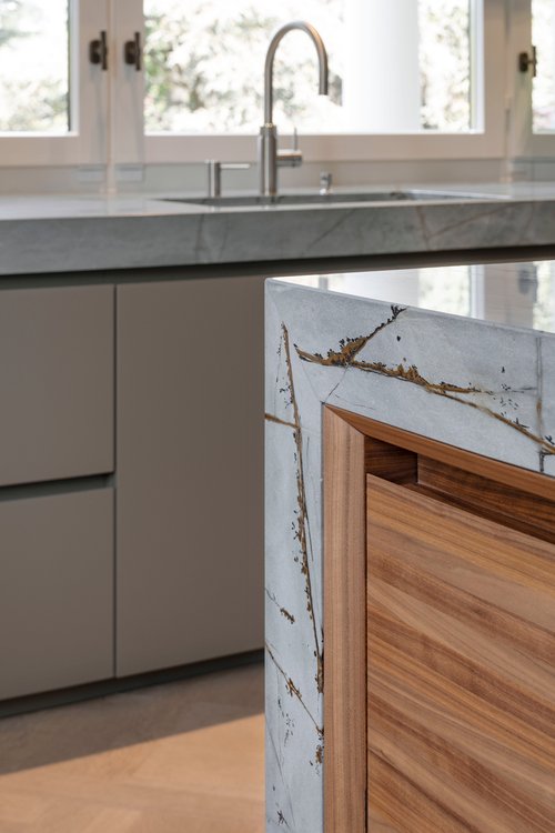 © Vincent Jendly Transformation et architecture d'intérieur pour la Villa Riviera Suisse