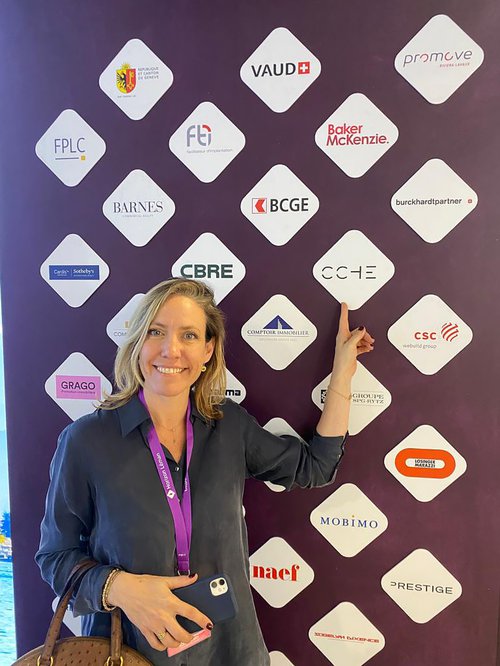 Actualité de CCHE Mipim immobilier architecture 2022 Cannes