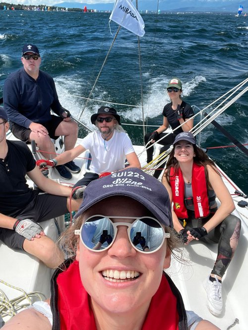 Actualité de CCHE pour la CCHE Sailing team 2024