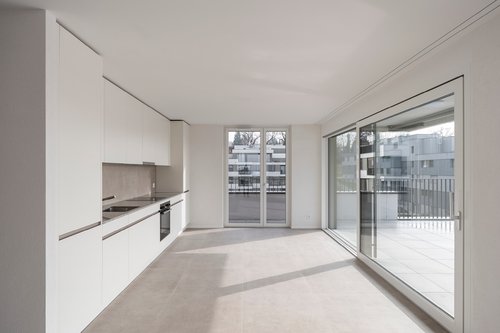 Architecture de CCHE pour le Quartier Ley Outre à Crissier Suisse