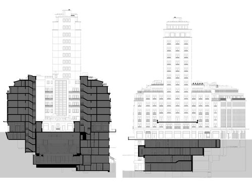 Rénovation de CCHE de la façade du Complexe Bel-Air Suisse