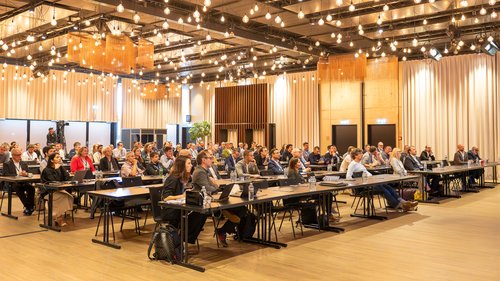 Actualité de CCHE pour la conférence Zak World of Façades à Zürich Suisse