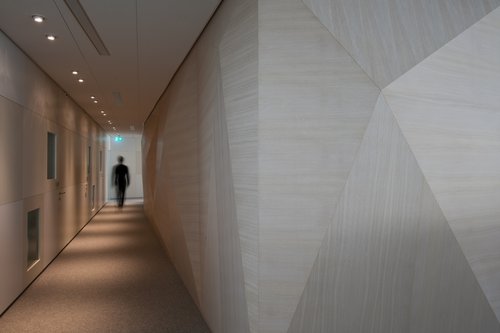 Architecture d'intérieur de CCHE des locaux administratifs de Nestlé Purina Suisse